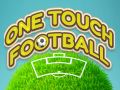 Spēle Viens Pieskāriens Futbols online