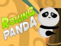 Spēle Rullējošs Pandas online