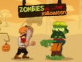 Spēle Zombiji pret Halovīnu online