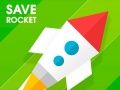 Spēle Izglābt raķeti online