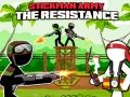Spēle Stickman Armija: Pretestība online
