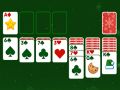 Spēle Klasiskā Ziemassvētku Solitaire online
