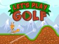 Spēle Spēlēsim golfu online Spēle Spēlēsim golfu online