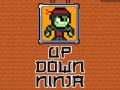 Spēle Ninja Augšup Un Leju online Spēle Ninja Augšup Un Leju online