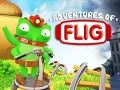 Spēle Fliga piedzīvojumi online