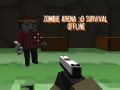 Spēle Zombie Arena 3D: Izdzīvošana Offlainā online