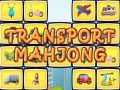 Spēle Transports Mahjong online