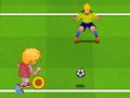 Spēle Drop Kick Pasaules Kaus 2018 online