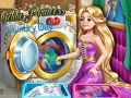 Spēle Zeltītā Princeses: Veļas Diena online