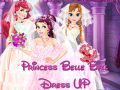 Spēle Princeses Belles Balle: Apģērbšana online