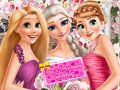 Spēle Eliza un princeses kāzas online