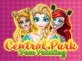 Spēle Sejas krāsošana Centrālajā parkā online