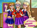 Spēle Princese modes koledžs online