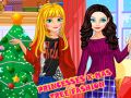 Spēle Princese Ziemassvētku Koka Modes online