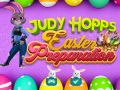 Spēle Lieldienu sagatavošana ar Judy Hopps online