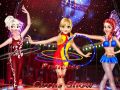 Spēle Princese cirka izrādē online