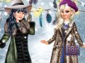 Spēle Boho Ziemas Ar Princesi online