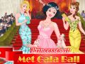 Spēle Princese Met Gala ballē online