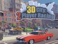 Spēle 3D Pilsēta: 2 Spēlētāju Sacensības online