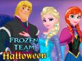 Spēle Sasalušais komanda Halloween online Spēle Sasalušais komanda Halloween online