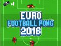 Spēle Euro 2016 Futbola Pong online