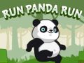 Spēle Skrien, panda, skrien online