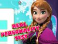 Spēle Reālais personības tests online