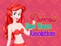 Spēle Princeses Jaungada Apņemšanās online