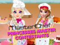 Spēle Princese Masterchef Dalībnieki online