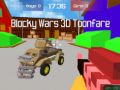 Spēle Bloku Kari 3D Toonfare online