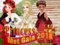 Spēle Princese Met Gala 2018 online
