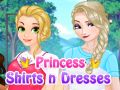 Spēle Princese: Krekli un Kleitas online Spēle Princese: Krekli un Kleitas online
