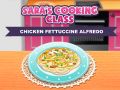 Spēle Saras Pavāru Klase: Vistas Fettuccine Alfredo online