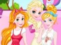 Spēle Princesei Blondīnes komanda online