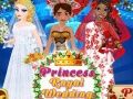 Spēle Princese Karaliskā Kāzu online