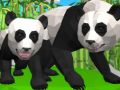 Spēle Pandas simulators 3D online