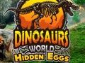 Spēle Dinozauru Pasaule: Paslēptie Olas online