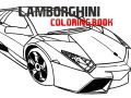 Spēle Lamborghini Krāsojamgrāmata online