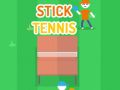 Spēle Stickman Teniss online