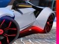 Spēle Paslēptās zvaigznes greznajos automobiļos online
