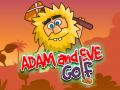 Spēle Ādama un Ievas golfā online Spēle Ādama un Ievas golfā online