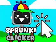 Spēle Sprunki Clicker & Merge 3. fāze online