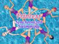 Spēle Princese Sinhronā Peldēšana online