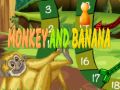 Spēle Mērkaķis un Banāns online