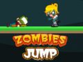 Spēle Zombiju Lēciens online