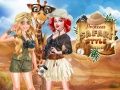 Spēle Princese Safari Stils online
