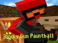 Spēle Bloku Ieroču Paintball online