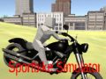 Spēle Sporta motociklu simulators online