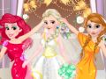Spēle Princese vedēju ballīte online