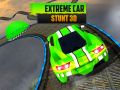 Spēle Ekstrēmas automobiļu trikus 3D online